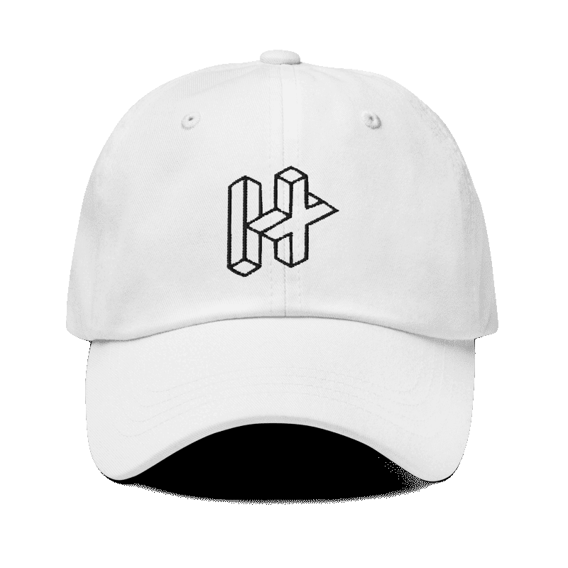 H+ Creative Hat, Logo Embroidered